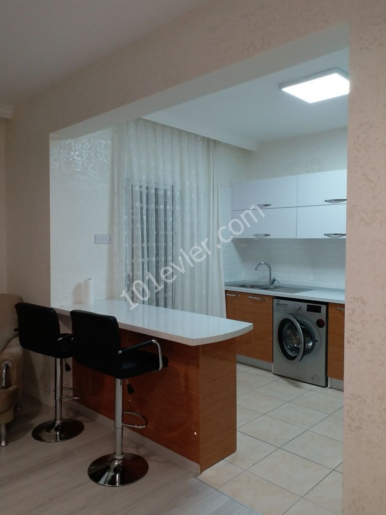 3 - bedroom furnished flat  for sale in Kyrenia, located in center, swimming pool included in site, very high potancial for rent. 