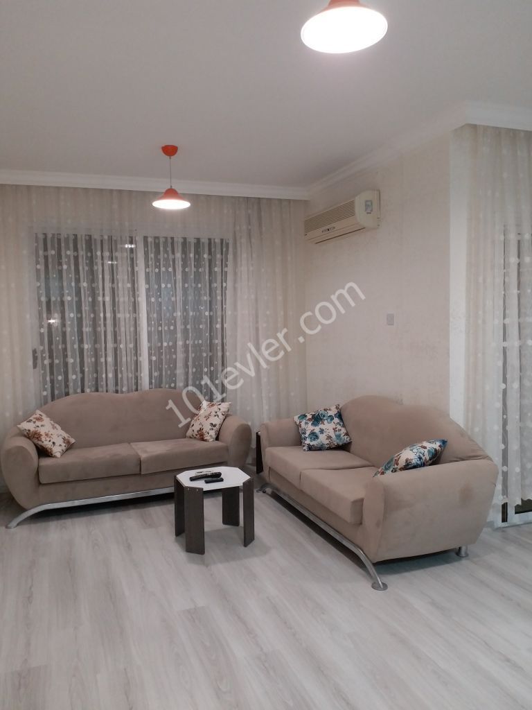 3 - bedroom furnished flat  for sale in Kyrenia, located in center, swimming pool included in site, very high potancial for rent. 