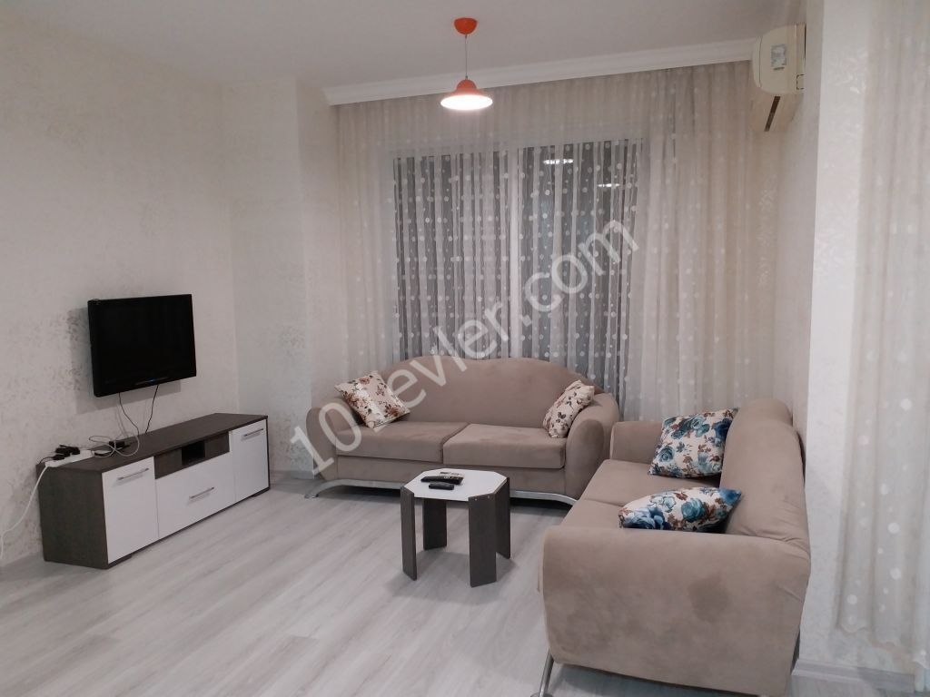 3 - bedroom furnished flat  for sale in Kyrenia, located in center, swimming pool included in site, very high potancial for rent. 