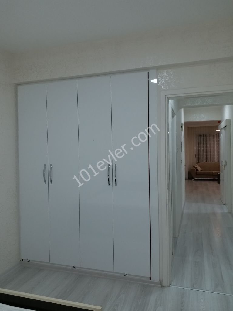 3 - bedroom furnished flat  for sale in Kyrenia, located in center, swimming pool included in site, very high potancial for rent. 