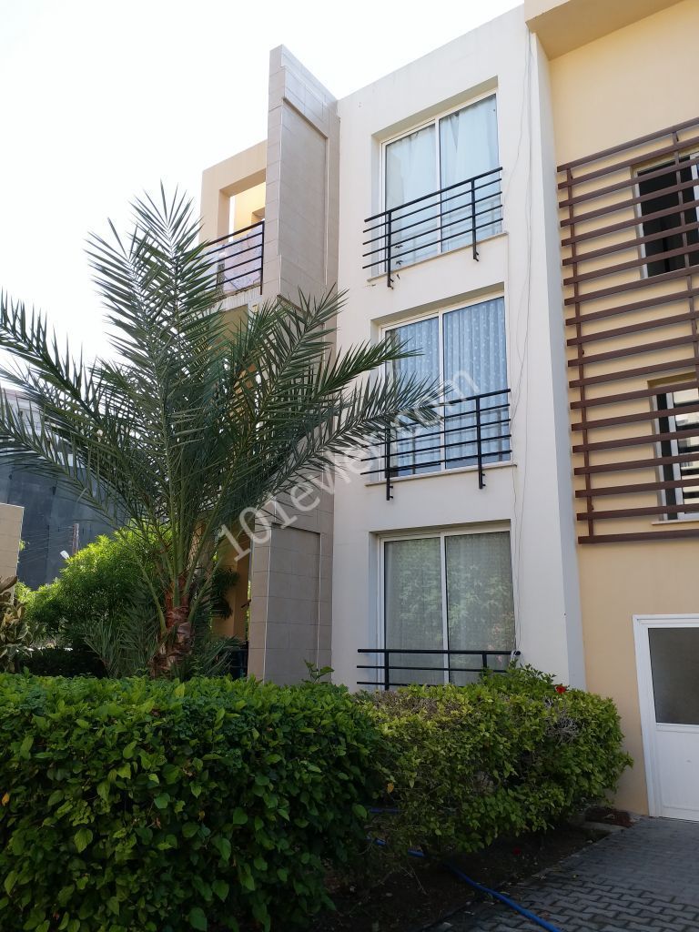 3 - bedroom furnished flat  for sale in Kyrenia, located in center, swimming pool included in site, very high potancial for rent. 