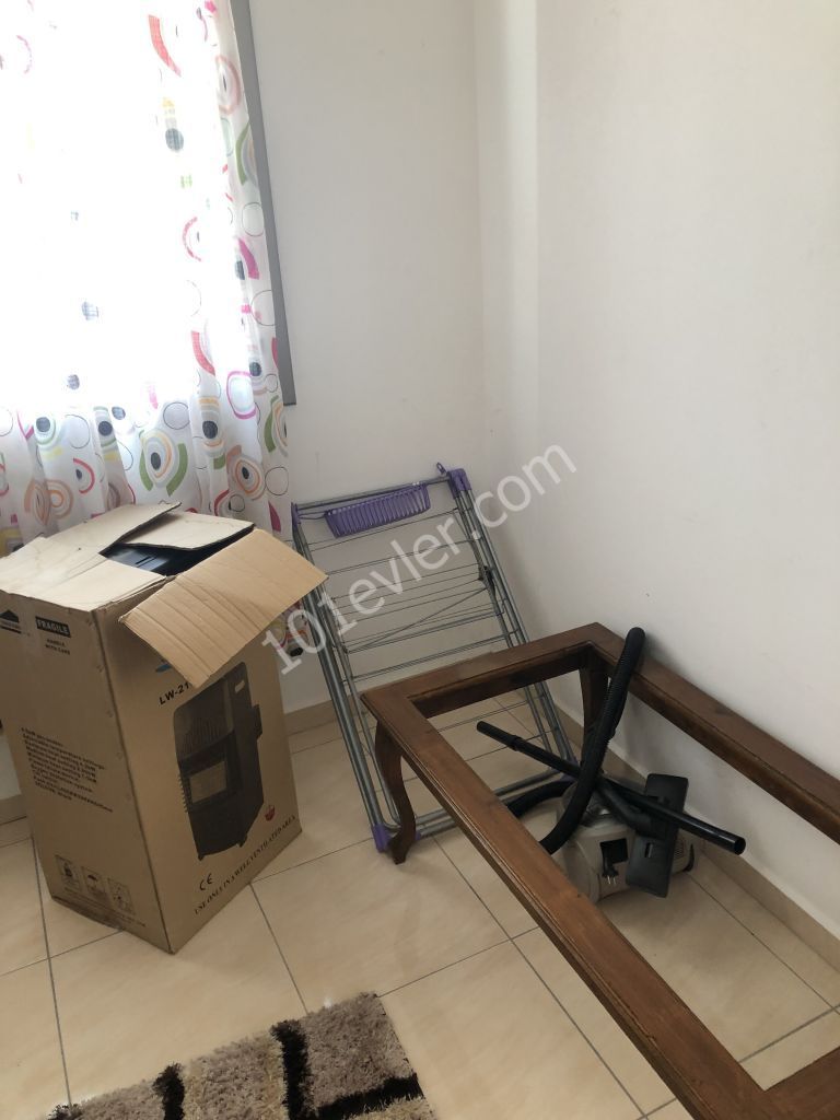 Girne merkezde sahibinden full eşyalı ve full klimalı 2+1 kiralık daire