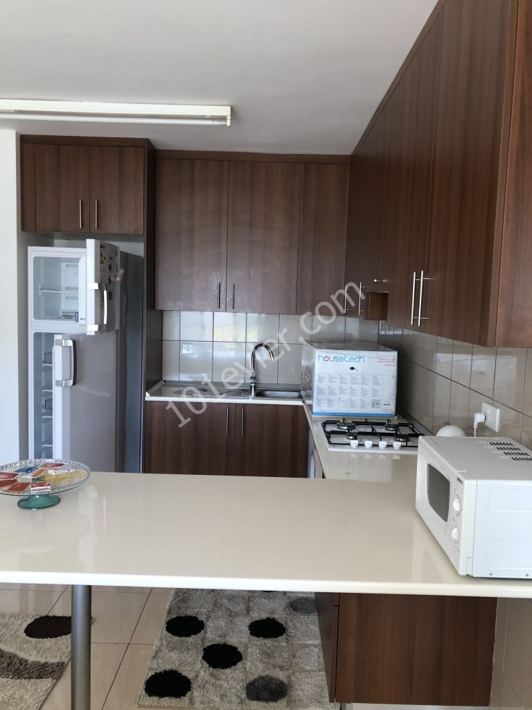 Girne merkezde sahibinden full eşyalı ve full klimalı 2+1 kiralık daire