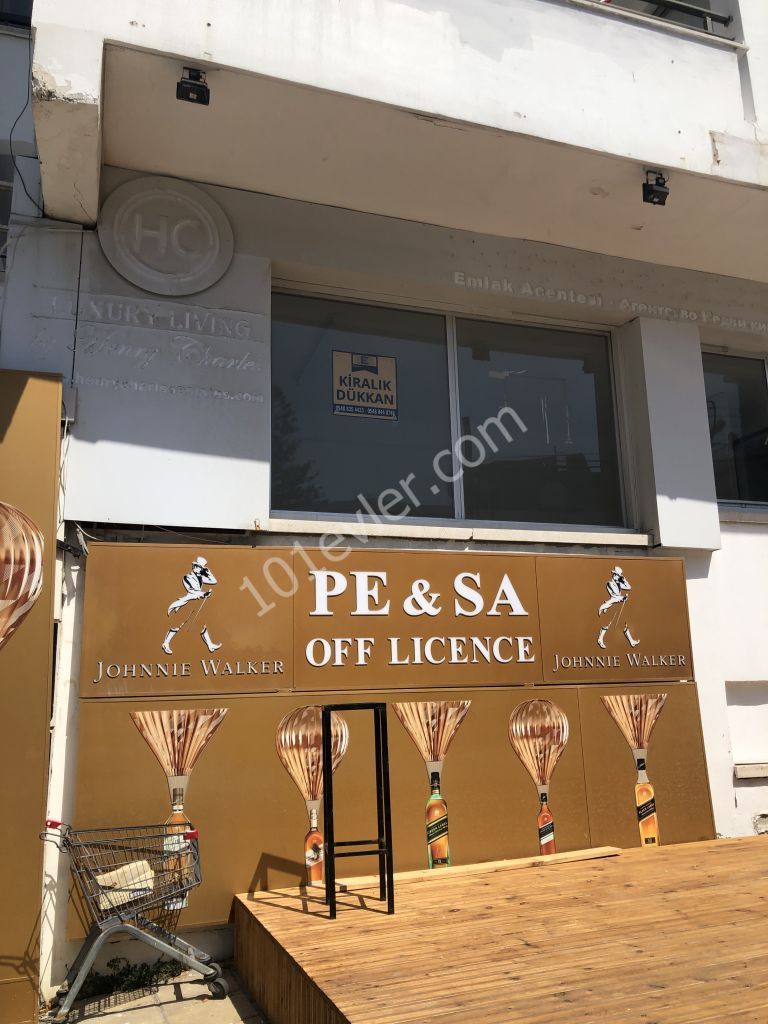 Shop To Rent in Girne Merkez, Kyrenia