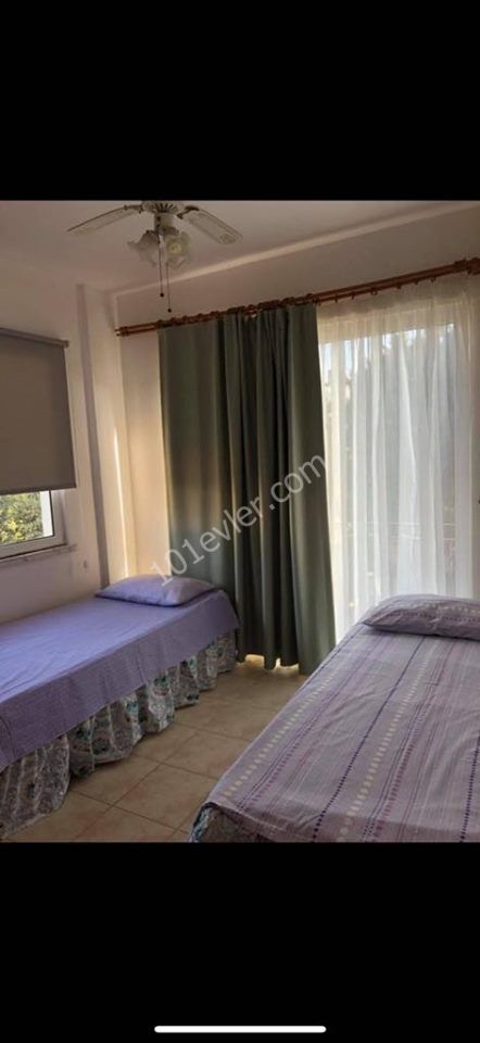 Girne Yeni Liman bölgesi kiralık 2+1 eşyalı daire