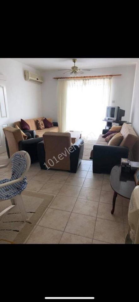 Girne Yeni Liman bölgesi kiralık 2+1 eşyalı daire