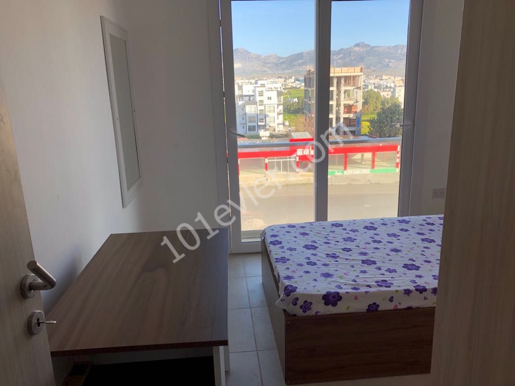 Lefkoşa Küçük Kaymaklıda Satılık eşyalı 2+1 daire