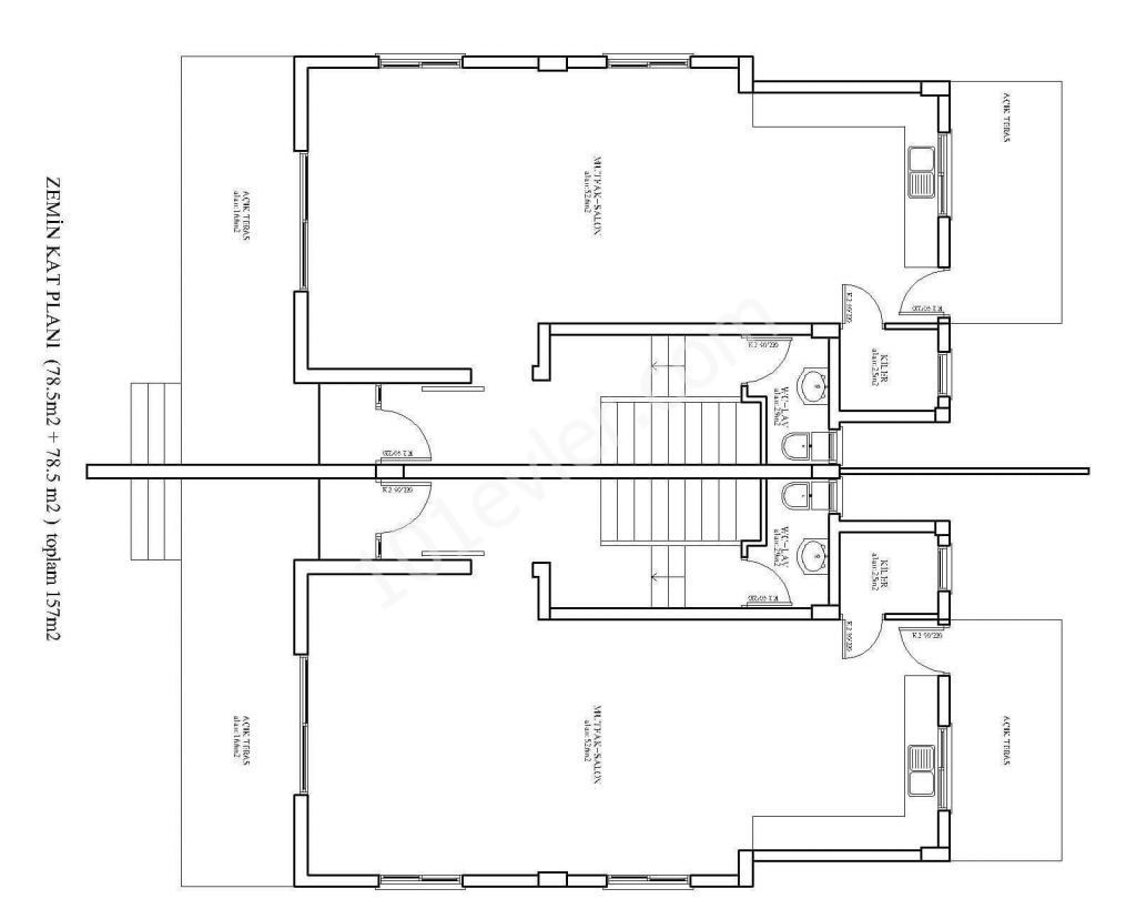 Residential Zoned Plot For Sale in Boğaz, Kyrenia