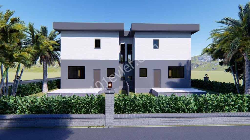 Residential Zoned Plot For Sale in Boğaz, Kyrenia