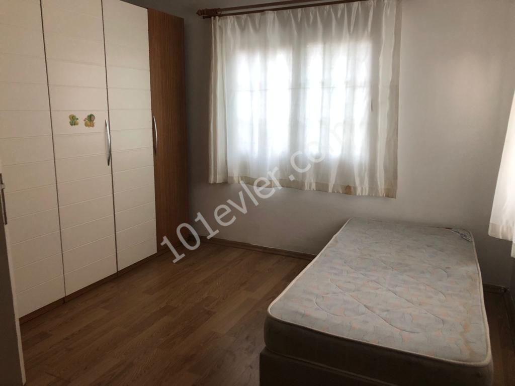 K.Kaymaklı'da kiralık 2+1 eşyalı daire