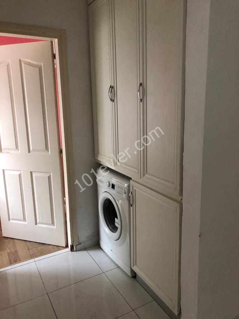 K.Kaymaklı'da kiralık 2+1 eşyalı daire