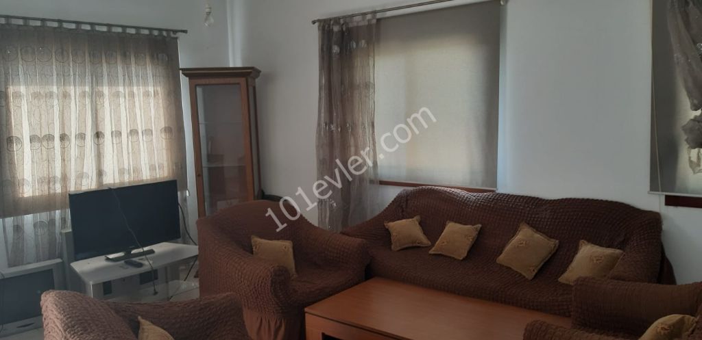 Lefkoşa Metropol bölgesinde kiralık 3+1 eşyalı daire