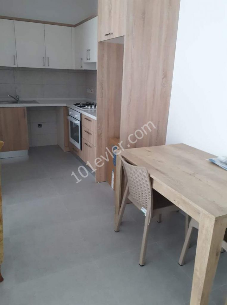 Metehan bölgesinde yeni sayılan eşyasız 2+1 kiralık daire