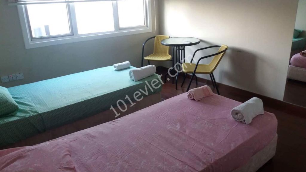 Girne Merkezde Günlük kiralık 2+1 daire