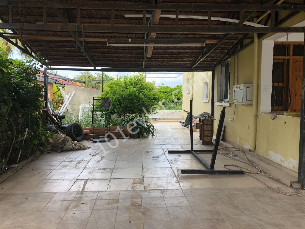 Detached House To Rent in Karakum, Kyrenia