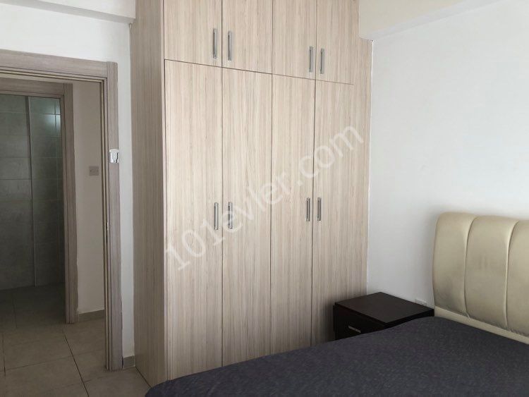 Lefoşa Küçük Kaymaklı'da Kiralık 2+1 Eşyalı daire