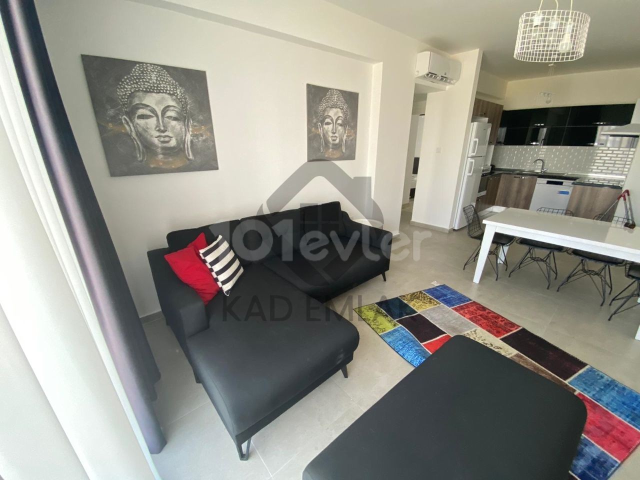 Luxury Apartment for Rent with Full Furniture at the Entrance to Dereboyu ** 