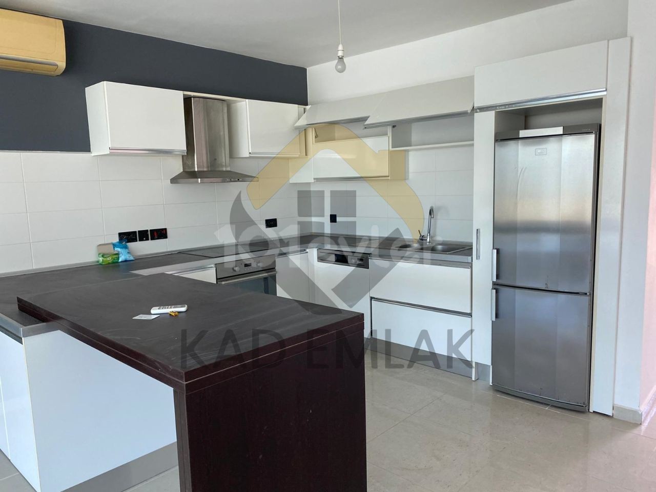 3 + 1 Ground Floor Furnished Apartment for Sale in Kyrenia Dogankoy ** 