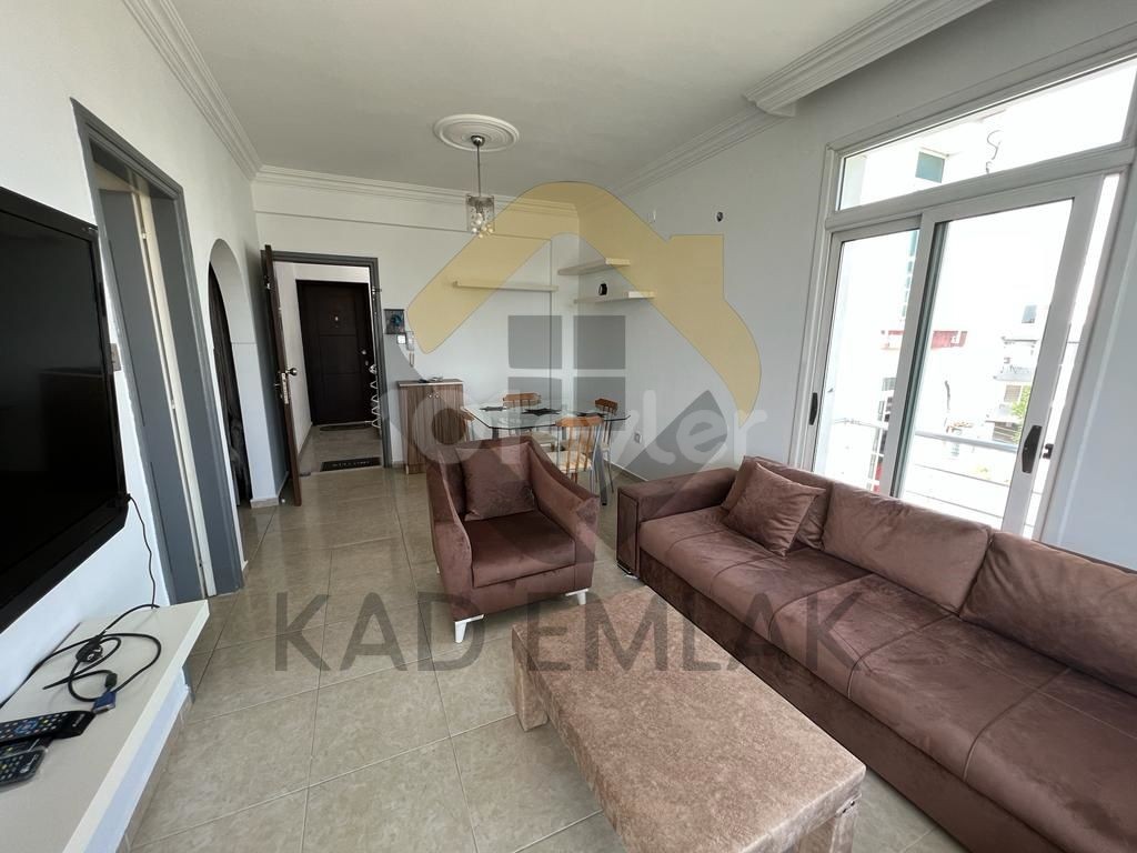 Lefkoşa Devlet Hastanesi Bölgesinde Kiralık 2+1 Daire