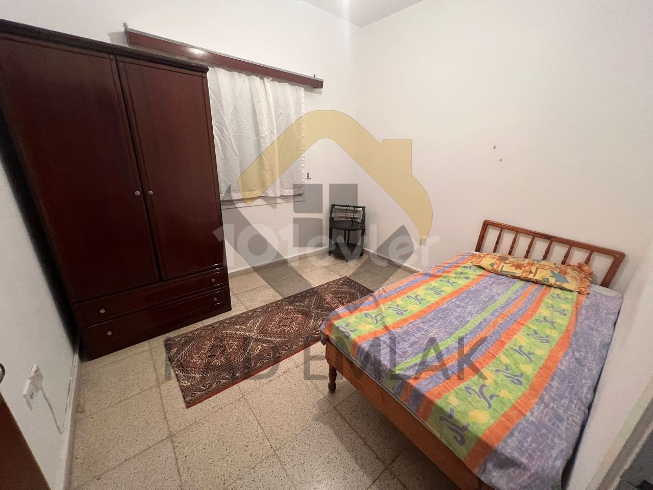 Lefkoşa Eziç Bölgesinde Kiralık 2+1 Daire