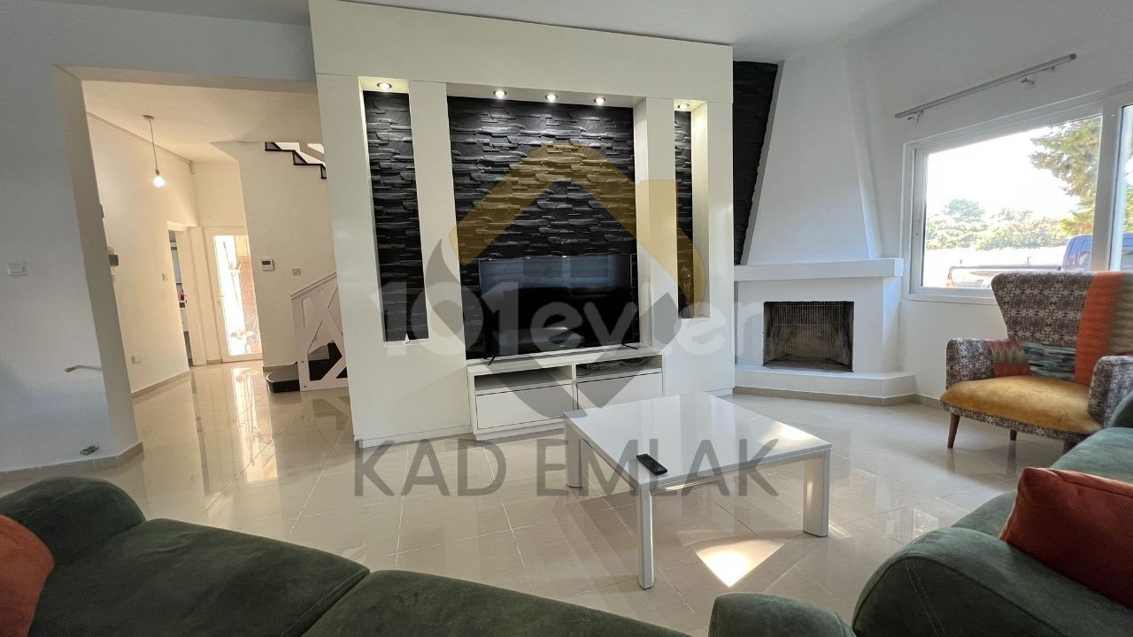 Villa for Daily Rent in Kyrenia Edremit Region ** 