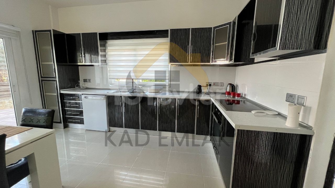 Villa for Daily Rent in Kyrenia Edremit Region ** 