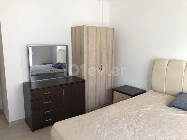 Furnished Apartment for Sale in Nicosia Kucuk Kaymakli District 2+1 Apartment