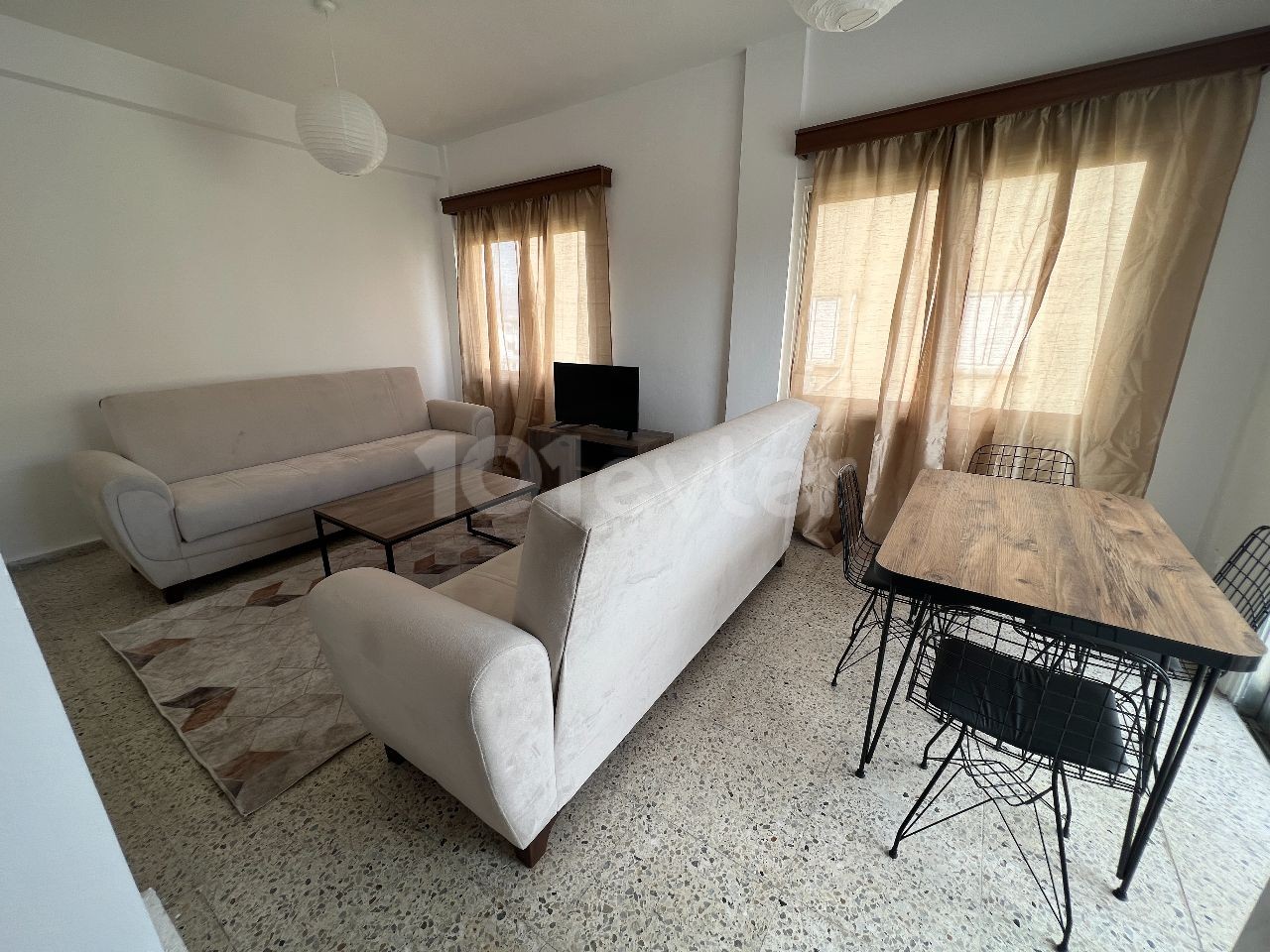 New Furnished 3+1 Flat for Rent in Metehan Area of Nicosia
