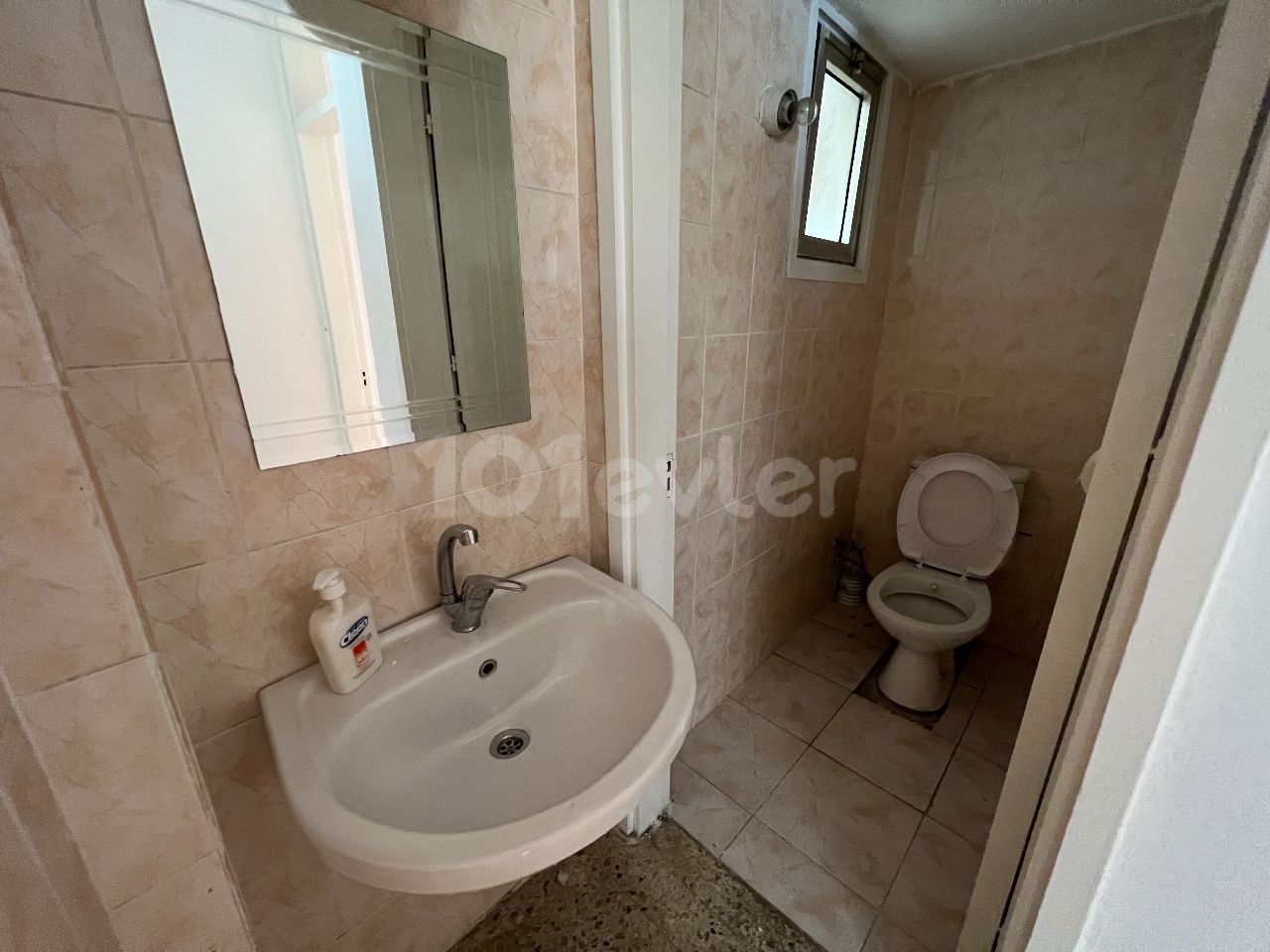 New Furnished 3+1 Flat for Rent in Metehan Area of Nicosia