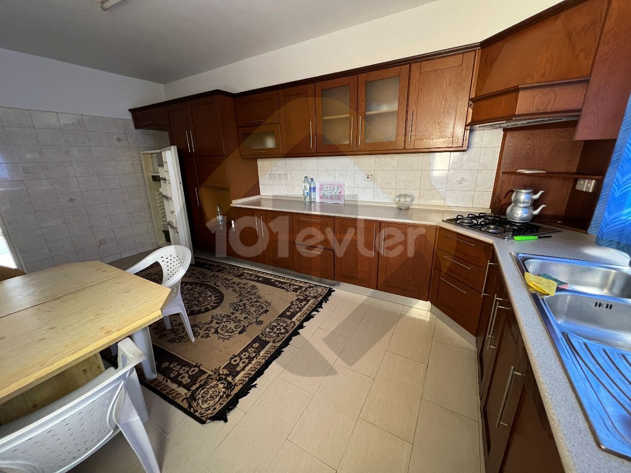 3+1 Furnished Flat for Rent on Hamitköy Main Street