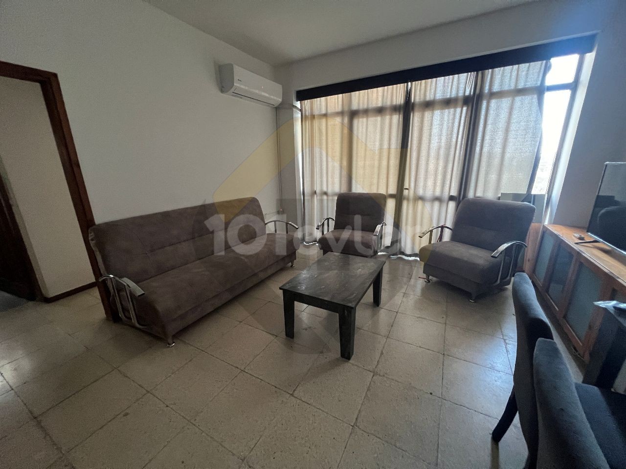 Girne ŞOKMAR-NUSMAR Bölgesinde Kiralık 1+1 Daire