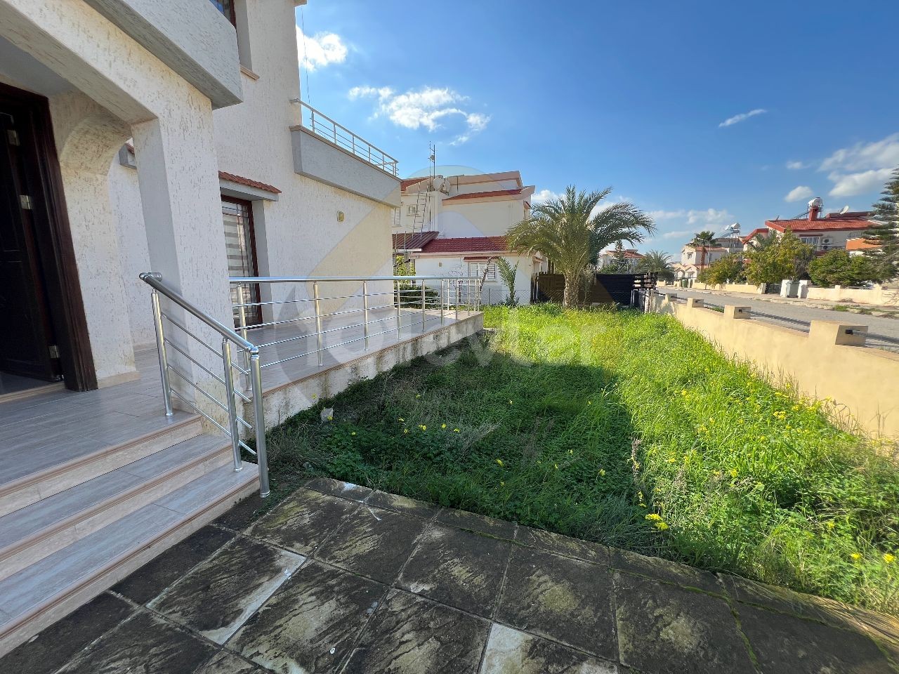 3+1 Villa for Sale in Yeni Boğaziçi Area