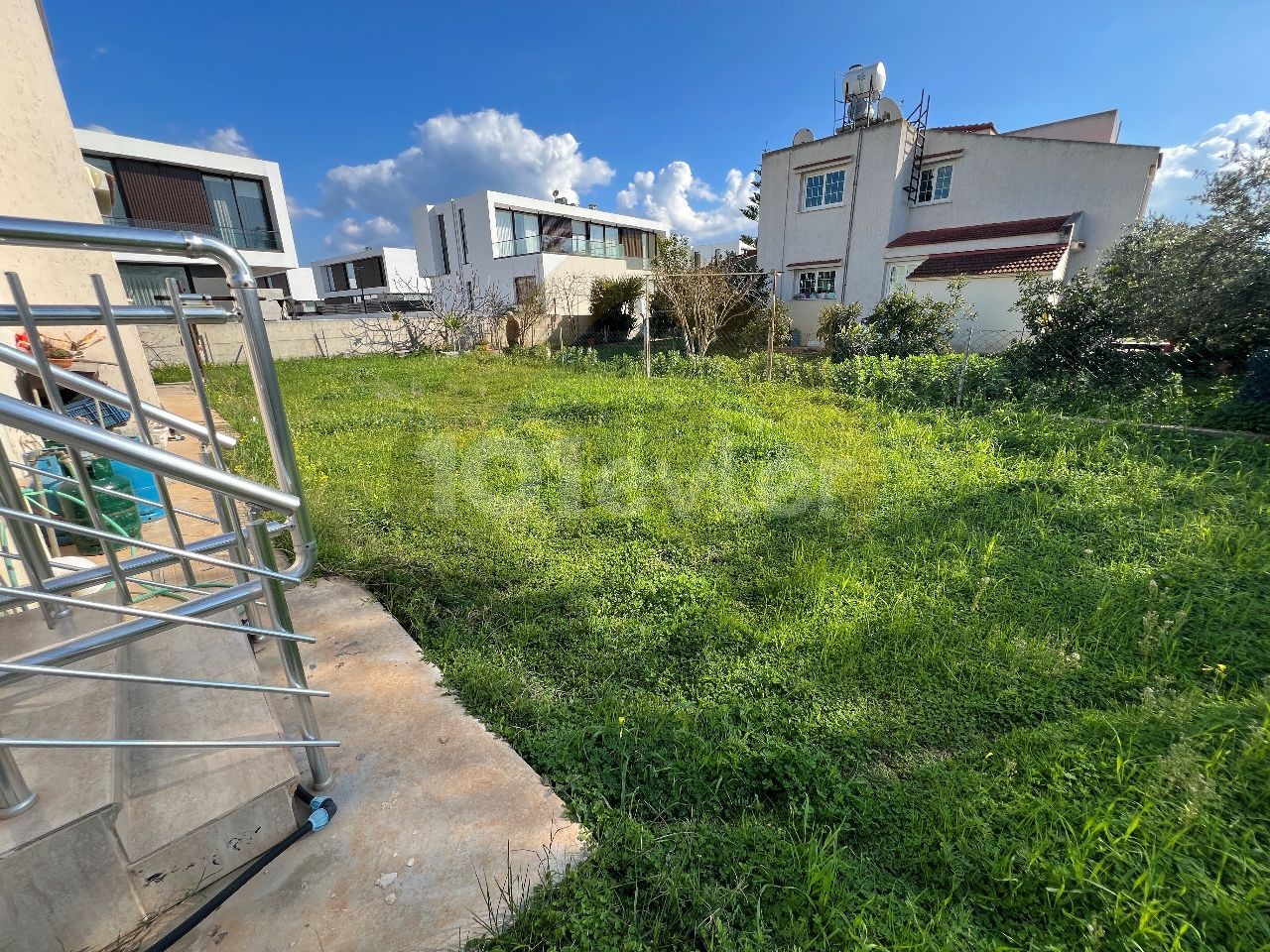 3+1 Villa for Sale in Yeni Boğaziçi Area