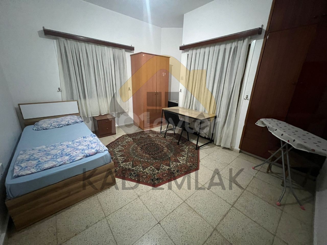2+1 Wohnung zu vermieten im Nikosia-Eziç-Gebiet