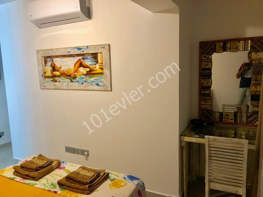 AMAZING 1+1 FLAT FOR RENT DAILY IN SULUÇEMBER