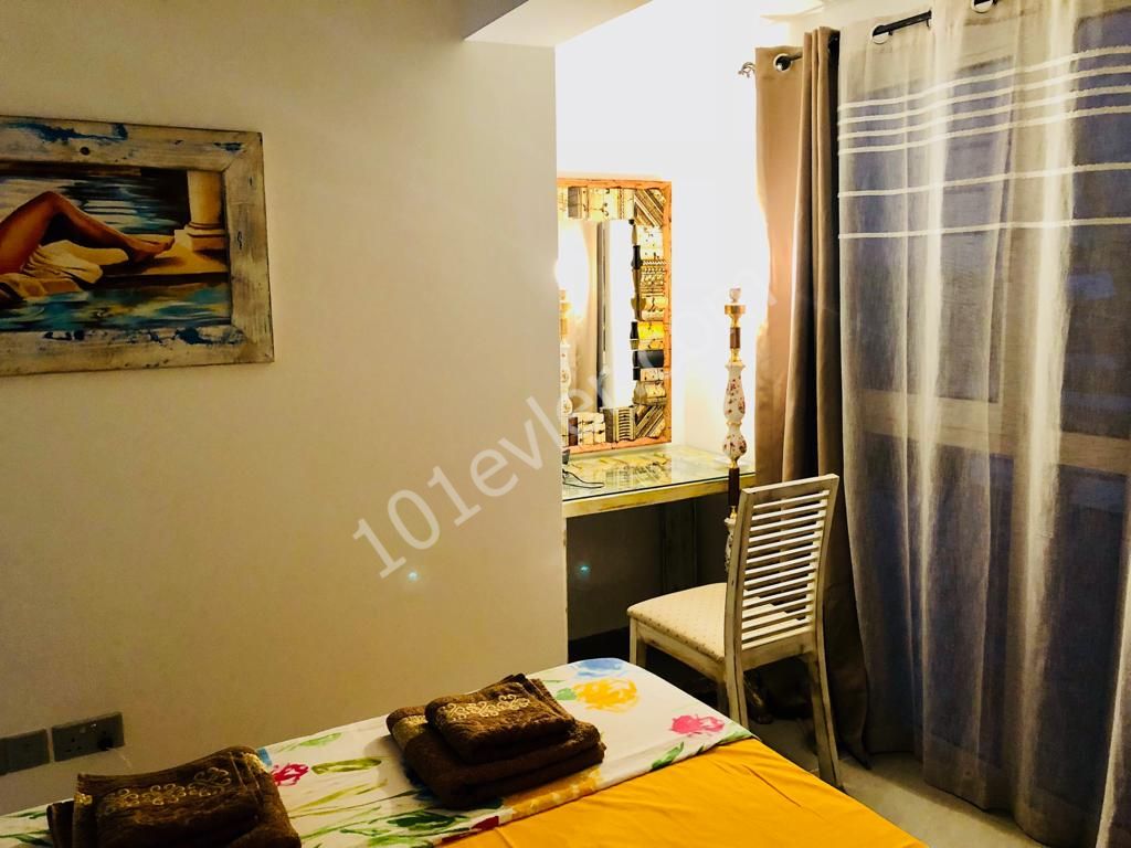 AMAZING 1+1 FLAT FOR RENT DAILY IN SULUÇEMBER