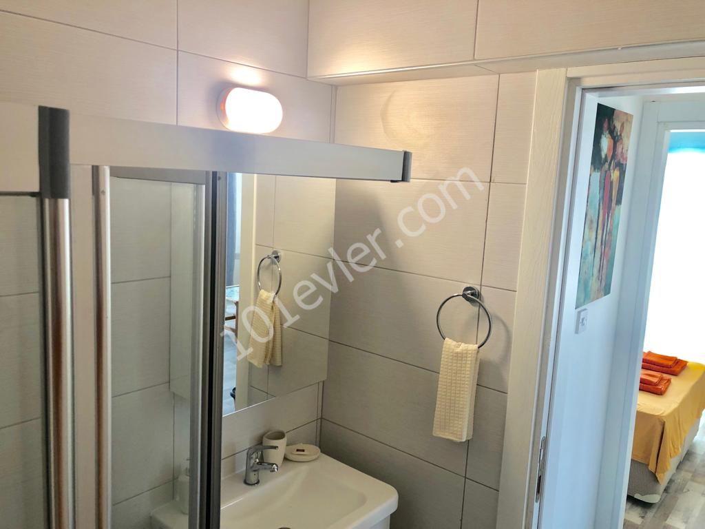 AMAZING 1+1 FLAT FOR RENT DAILY IN SULUÇEMBER