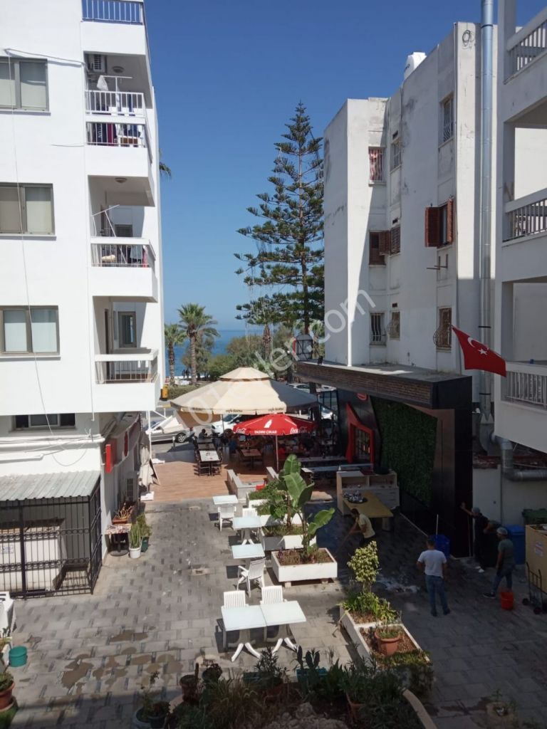 1.KAT OFFICE WITH SEA VIEW IN KYRENIA PORT (PHYSICIANS, LABORATORY, TOURISM COMPANY OFFICES, CONTACT OFFICE EVENT)