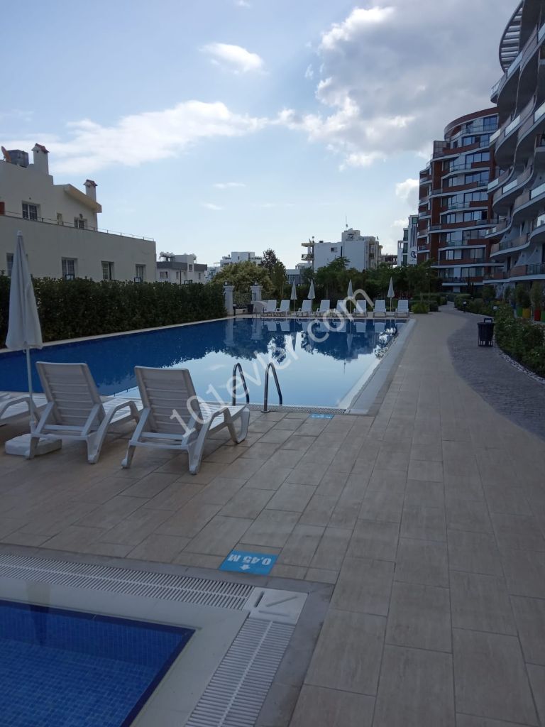 DAILY RENTAL FLAT .VERY SMART 2+1 WİTH WSIMMING POOL 