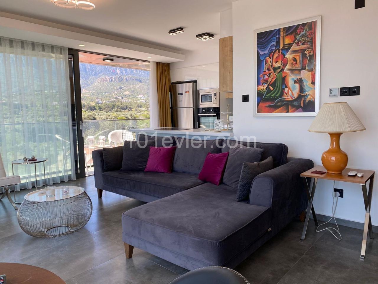 2+1 Original Luxury Apartment in Kyrenia, WEST 1 ** 