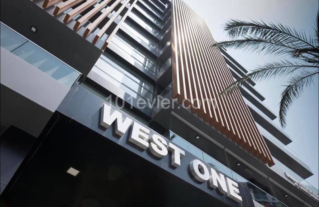 Girne "WEST ONE" da 2+1 Özgün Lüks Daire