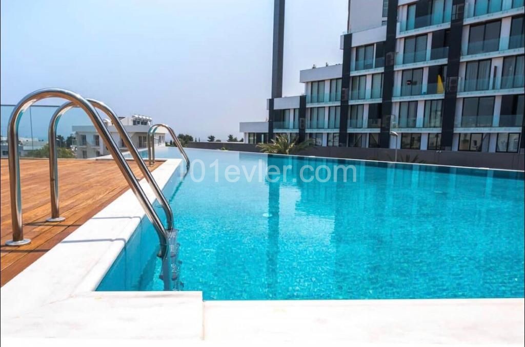 2+1 Original Luxury Apartment in Kyrenia, WEST 1 ** 