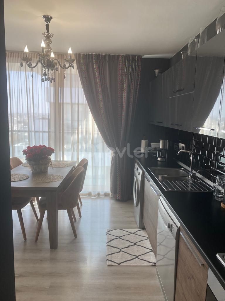 Famagusta, Uptown Park / 10. Etage 2+1 Wohnung zu verkaufen