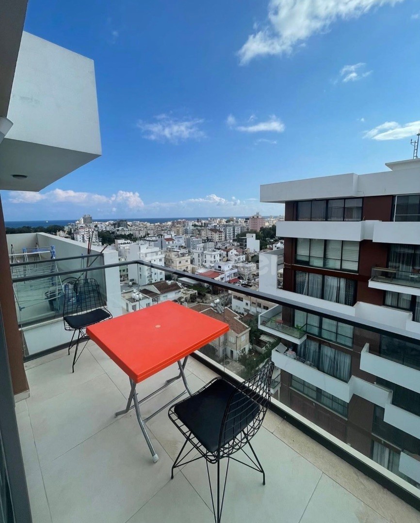 Famagusta, Uptown Park/ STUDIO-Wohnung im 11. Stock zu verkaufen