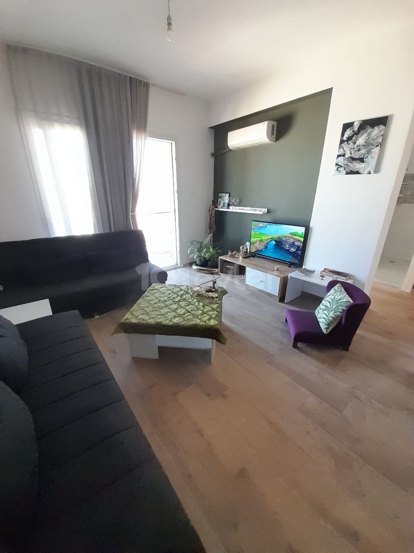 Famagusta, Region Gulseren / 5. Etage 2+1 Wohnung zu verkaufen