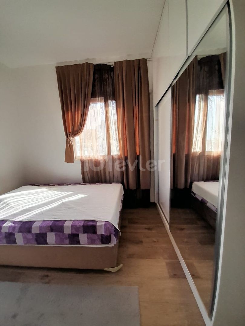 Famagusta, Region Gulseren / 5. Etage 2+1 Wohnung zu verkaufen