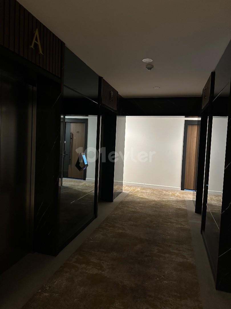 İSKELE , Grand Saphire Residence/ 4th floor,STUDIO flat for RENT