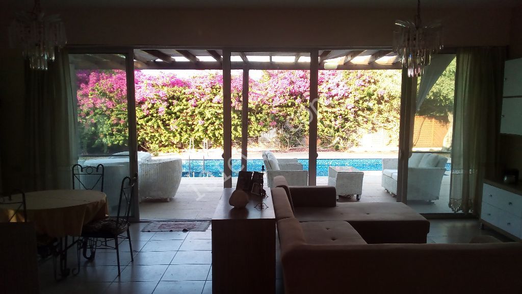 Villa Jolie based in Esentepe 3 bedrooms 2 bathrooms pool +terraces + garden