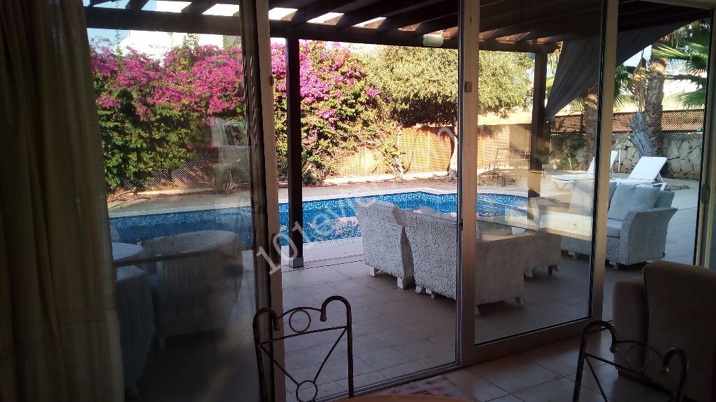 Villa Jolie based in Esentepe 3 bedrooms 2 bathrooms pool +terraces + garden