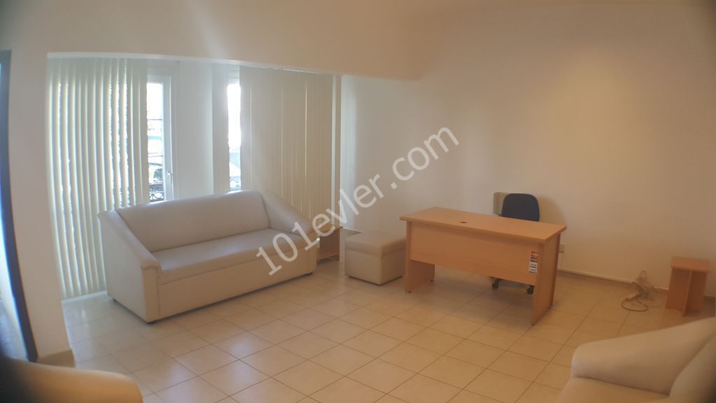 Lefkoşa Kumsal Bölgesinde Kiralık ofis